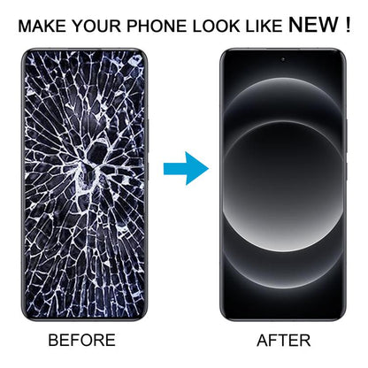 For Xiaomi 14 Ultra AMOLED Original LCD Screen Digitizer Full Assembly with Frame (Black) - LCD Screen by buy2fix | Online Shopping UK | buy2fix