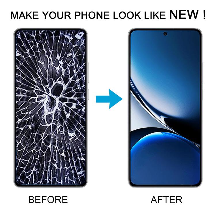 For Xiaomi Redmi Turbo 4 AMOLED Original LCD Screen Digitizer Full Assembly with Frame (Black) - LCD Screen by buy2fix | Online Shopping UK | buy2fix