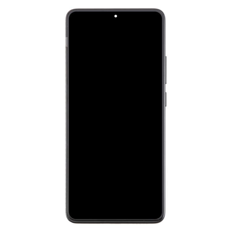 For Xiaomi Poco X7 Pro AMOLED Original LCD Screen Digitizer Full Assembly with Frame (Black) - LCD Screen by buy2fix | Online Shopping UK | buy2fix