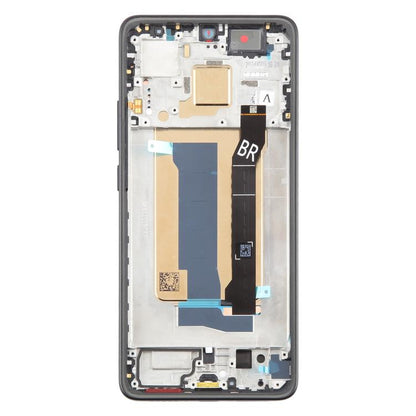 For Xiaomi Poco X7 Pro AMOLED Original LCD Screen Digitizer Full Assembly with Frame (Black) - LCD Screen by buy2fix | Online Shopping UK | buy2fix