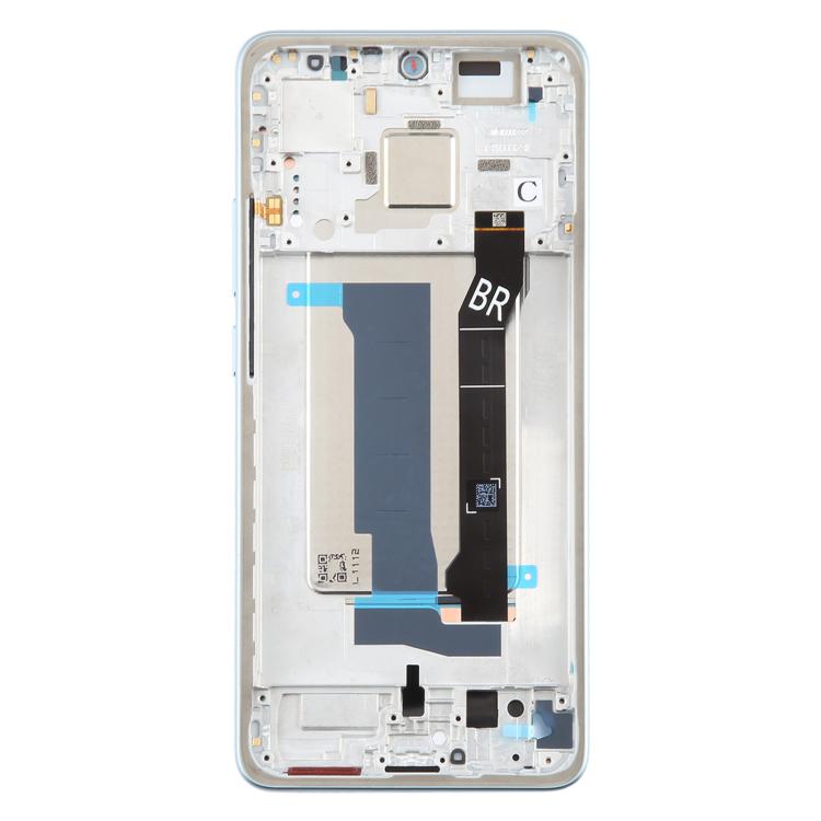 For Xiaomi Poco X7 Pro AMOLED Original LCD Screen Digitizer Full Assembly with Frame (Blue) - LCD Screen by buy2fix | Online Shopping UK | buy2fix