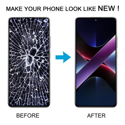 For Xiaomi Poco X7 Pro AMOLED Original LCD Screen Digitizer Full Assembly with Frame (Blue) - LCD Screen by buy2fix | Online Shopping UK | buy2fix