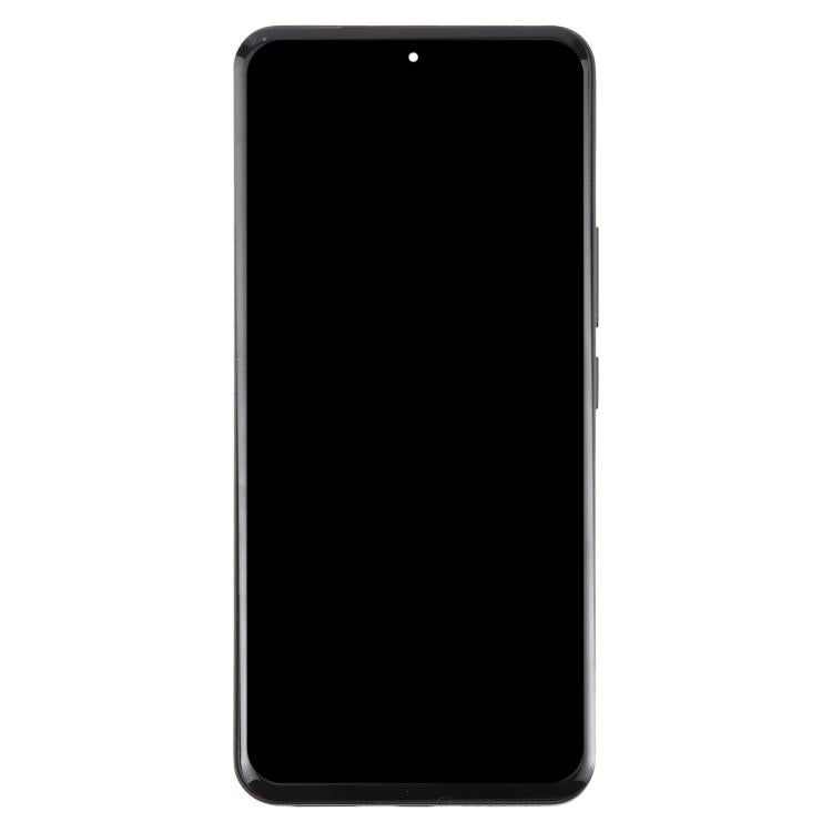 For Xiaomi 15 Pro AMOLED Original LCD Screen Digitizer Full Assembly with Frame (Black) - LCD Screen by buy2fix | Online Shopping UK | buy2fix