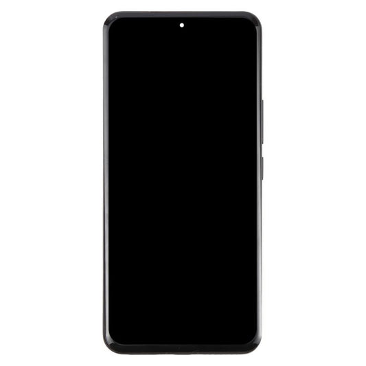 For Xiaomi 15 Pro AMOLED Original LCD Screen Digitizer Full Assembly with Frame (Black) - LCD Screen by buy2fix | Online Shopping UK | buy2fix