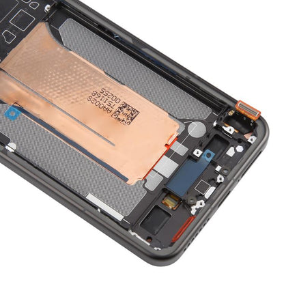 For Xiaomi 15 Pro AMOLED Original LCD Screen Digitizer Full Assembly with Frame (Black) - LCD Screen by buy2fix | Online Shopping UK | buy2fix