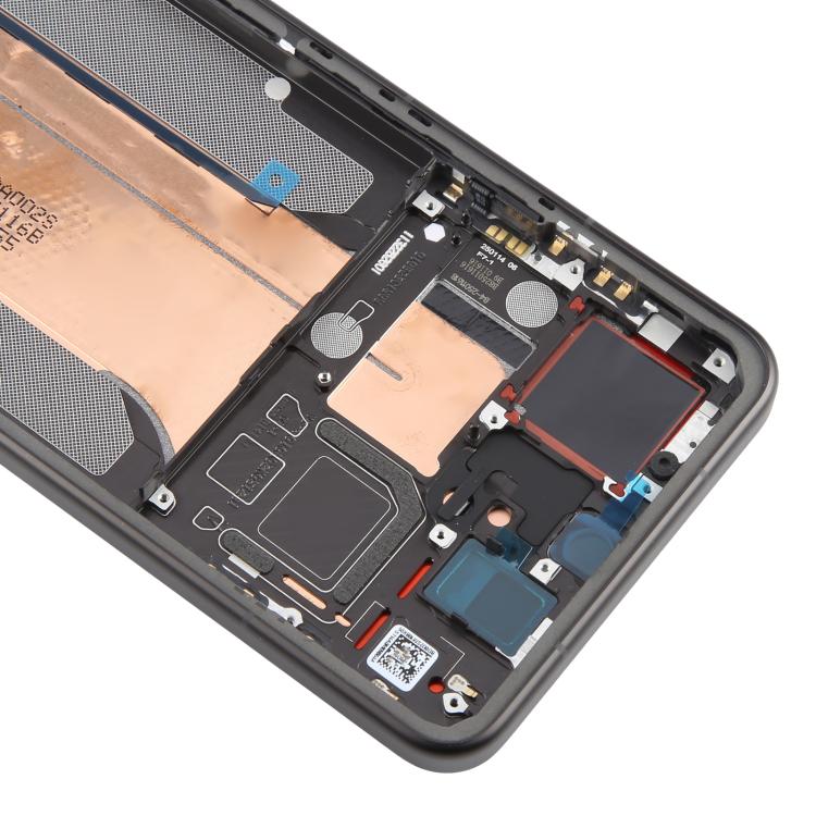 For Xiaomi 15 Pro AMOLED Original LCD Screen Digitizer Full Assembly with Frame (Black) - LCD Screen by buy2fix | Online Shopping UK | buy2fix