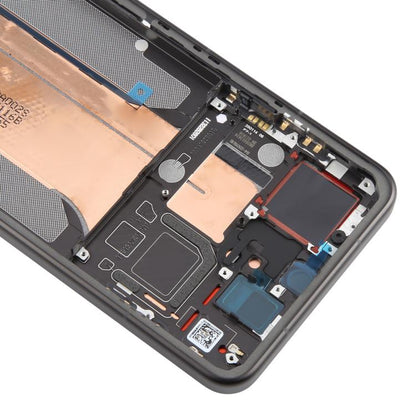For Xiaomi 15 Pro AMOLED Original LCD Screen Digitizer Full Assembly with Frame (Black) - LCD Screen by buy2fix | Online Shopping UK | buy2fix