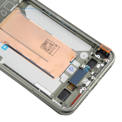 For Xiaomi 15 Pro AMOLED Original LCD Screen Digitizer Full Assembly with Frame (Green) - LCD Screen by buy2fix | Online Shopping UK | buy2fix