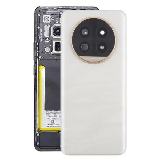 For Realme 13 Pro+ Original Battery Back Cover with Camera Lens Cover(Gold) - Back Cover by buy2fix | Online Shopping UK | buy2fix