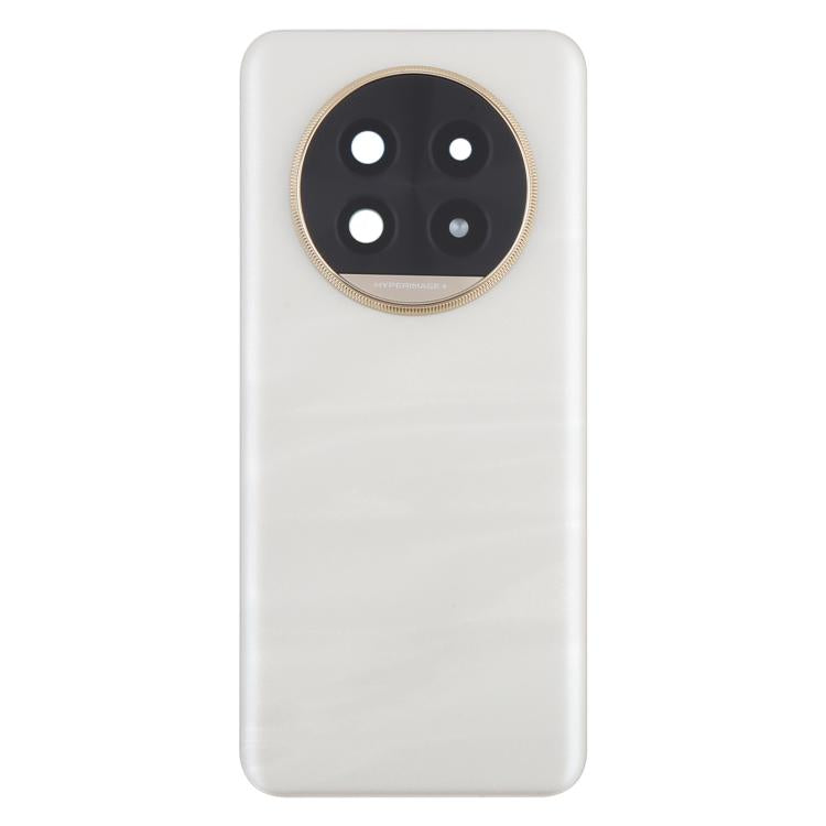 For Realme 13 Pro+ Original Battery Back Cover with Camera Lens Cover(Gold) - Back Cover by buy2fix | Online Shopping UK | buy2fix