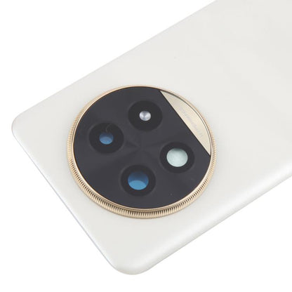 For Realme 13 Pro+ Original Battery Back Cover with Camera Lens Cover(Gold) - Back Cover by buy2fix | Online Shopping UK | buy2fix