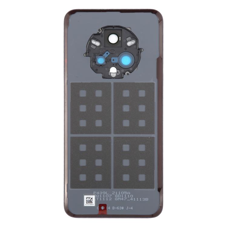 For Realme 14 Pro+ Original Battery Back Cover with Camera Lens Cover(Purple) - Back Cover by buy2fix | Online Shopping UK | buy2fix