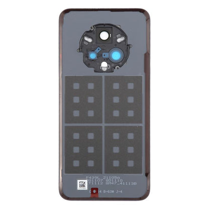 For Realme 14 Pro+ Original Battery Back Cover with Camera Lens Cover(Purple) - Back Cover by buy2fix | Online Shopping UK | buy2fix