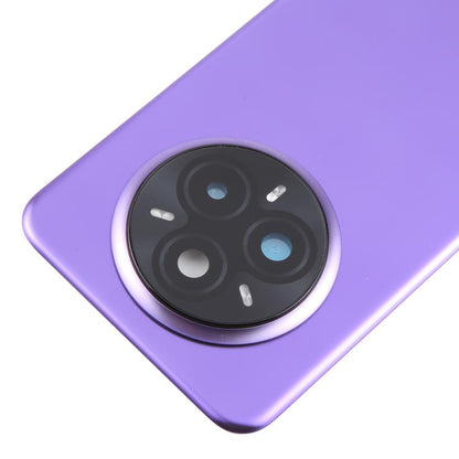 For Realme 14 Pro+ Original Battery Back Cover with Camera Lens Cover(Purple) - Back Cover by buy2fix | Online Shopping UK | buy2fix