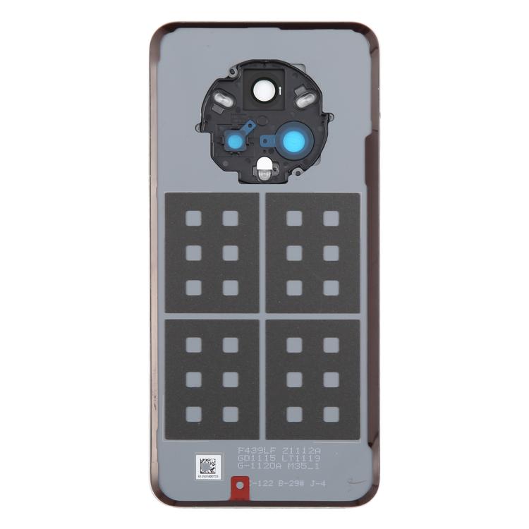 For Realme 14 Pro+ Original Battery Back Cover with Camera Lens Cover(White) - Back Cover by buy2fix | Online Shopping UK | buy2fix