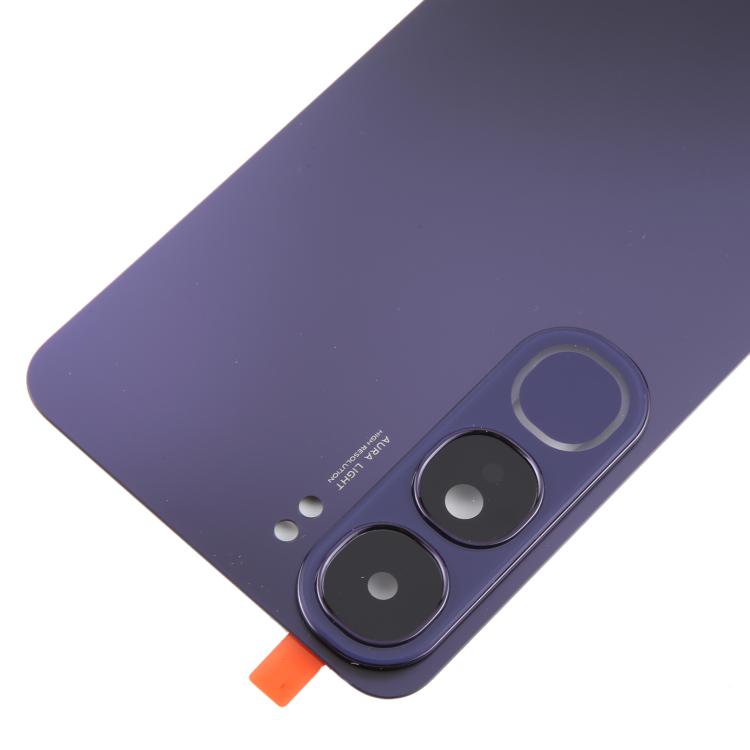 For vivo V40 Lite 5G IDN Version Original Battery Back Cover with Camera Lens Cover(Purple) - Back Cover by buy2fix | Online Shopping UK | buy2fix