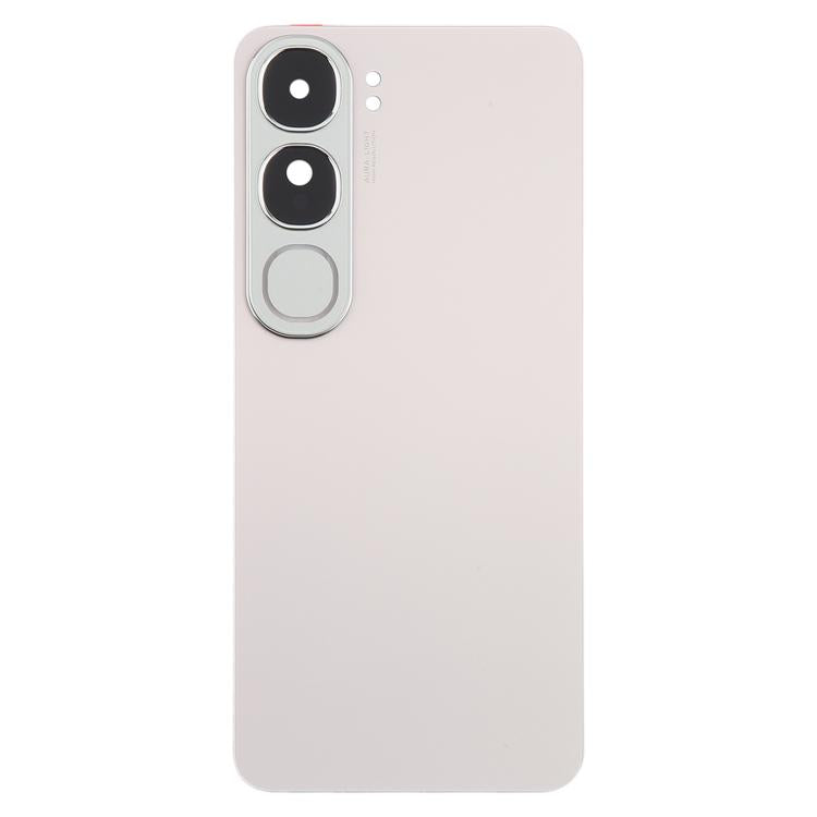For vivo V40 Lite 5G IDN Version Original Battery Back Cover with Camera Lens Cover(Silver) - Back Cover by buy2fix | Online Shopping UK | buy2fix