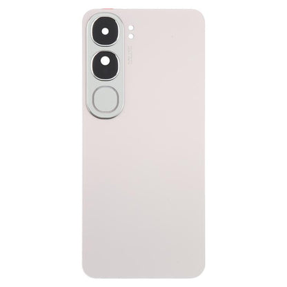 For vivo V40 Lite 5G IDN Version Original Battery Back Cover with Camera Lens Cover(Silver) - Back Cover by buy2fix | Online Shopping UK | buy2fix