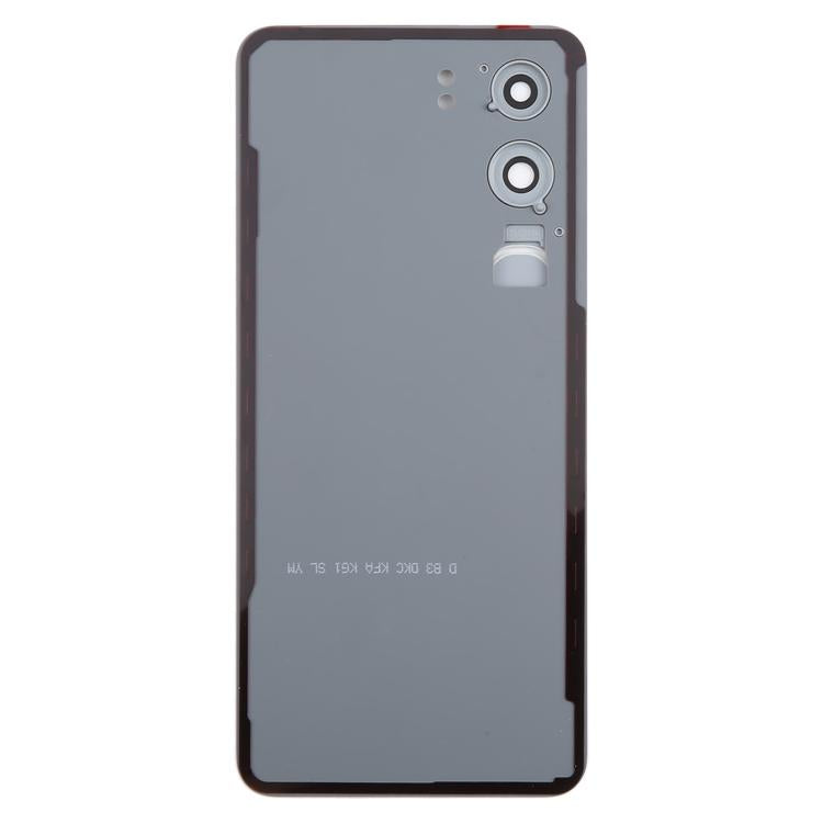 For vivo V40 Lite 5G IDN Version Original Battery Back Cover with Camera Lens Cover(Silver) - Back Cover by buy2fix | Online Shopping UK | buy2fix