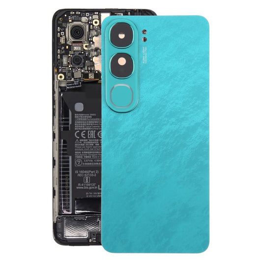 For vivo Y300 5G India Version Original Battery Back Cover with Camera Lens Cover(Green) - Back Cover by buy2fix | Online Shopping UK | buy2fix
