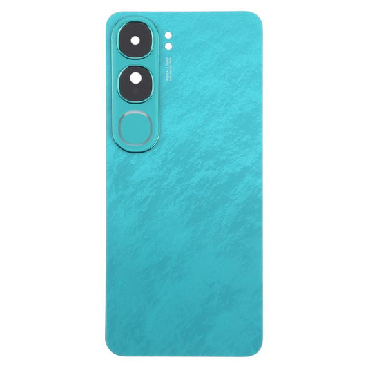 For vivo Y300 5G India Version Original Battery Back Cover with Camera Lens Cover(Green) - Back Cover by buy2fix | Online Shopping UK | buy2fix