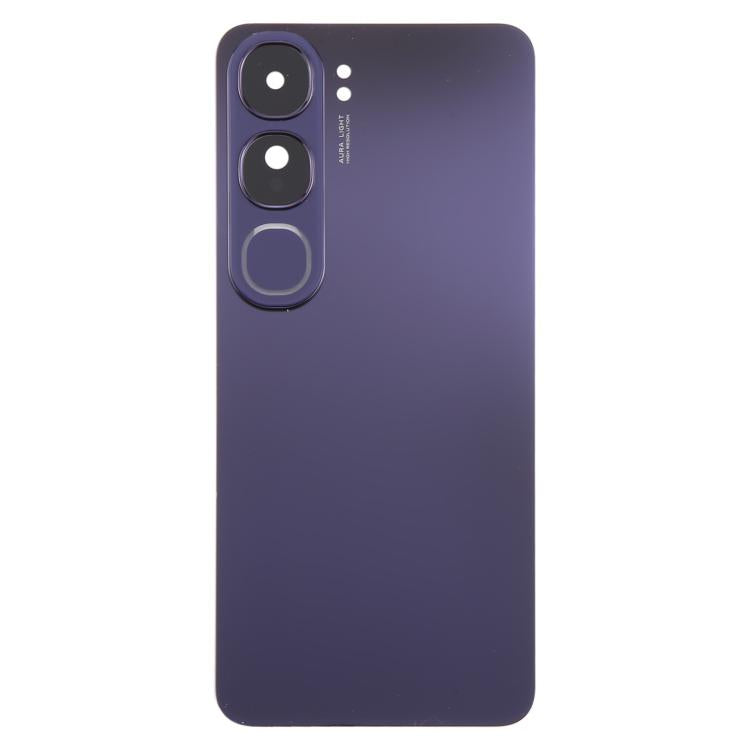 For vivo Y300 5G India Version Original Battery Back Cover with Camera Lens Cover(Purple) - Back Cover by buy2fix | Online Shopping UK | buy2fix