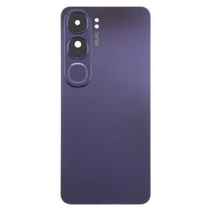 For vivo Y300 5G India Version Original Battery Back Cover with Camera Lens Cover(Purple) - Back Cover by buy2fix | Online Shopping UK | buy2fix