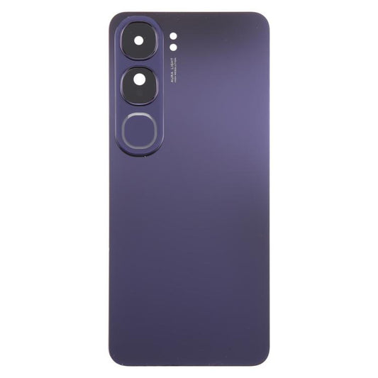 For vivo Y300 5G India Version Original Battery Back Cover with Camera Lens Cover(Purple) - Back Cover by buy2fix | Online Shopping UK | buy2fix
