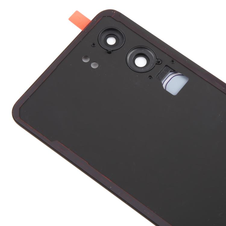 For vivo Y300 5G India Version Original Battery Back Cover with Camera Lens Cover(Purple) - Back Cover by buy2fix | Online Shopping UK | buy2fix