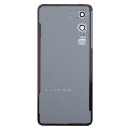For vivo Y300 5G India Version Original Battery Back Cover with Camera Lens Cover(Silver) - Back Cover by buy2fix | Online Shopping UK | buy2fix
