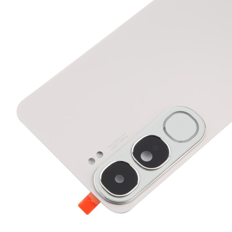 For vivo Y300 5G India Version Original Battery Back Cover with Camera Lens Cover(Silver) - Back Cover by buy2fix | Online Shopping UK | buy2fix