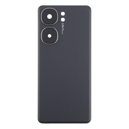 For vivo iQOO Neo9 Pro Battery Back Cover with Camera Lens Cover(Black) - Back Cover by buy2fix | Online Shopping UK | buy2fix