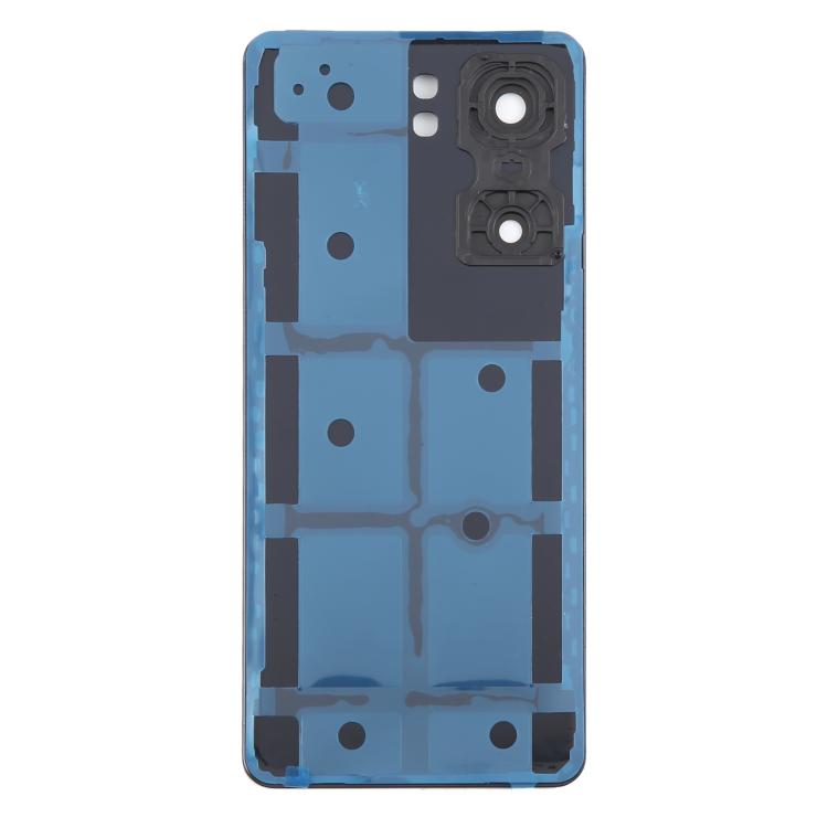 For vivo iQOO Neo9 Pro Battery Back Cover with Camera Lens Cover(Black) - Back Cover by buy2fix | Online Shopping UK | buy2fix