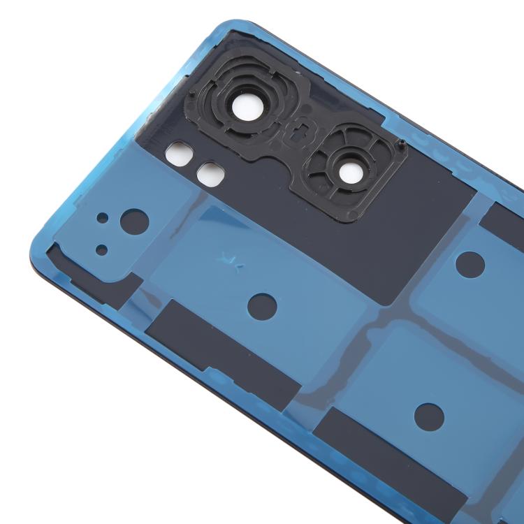 For vivo iQOO Neo9 Pro Battery Back Cover with Camera Lens Cover(Black) - Back Cover by buy2fix | Online Shopping UK | buy2fix