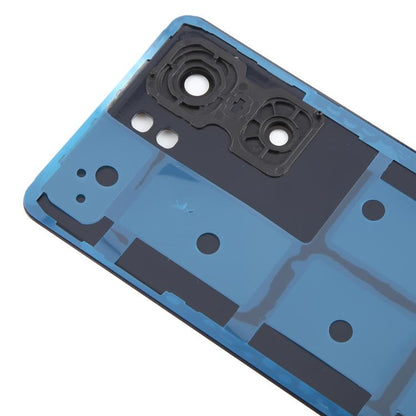 For vivo iQOO Neo9 Pro Battery Back Cover with Camera Lens Cover(Black) - Back Cover by buy2fix | Online Shopping UK | buy2fix