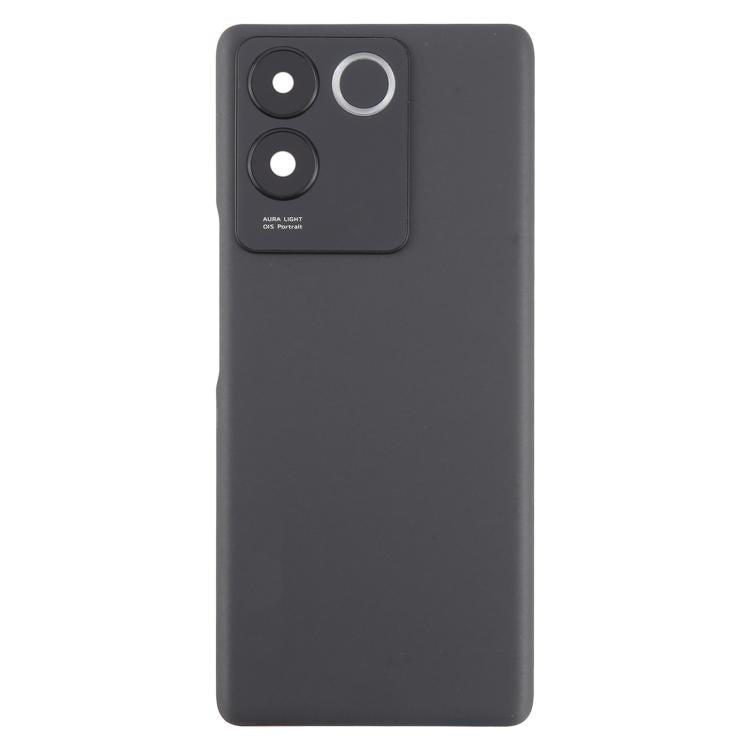 For vivo S17e Battery Back Cover with Camera Lens Cover(Black) - Back Cover by buy2fix | Online Shopping UK | buy2fix