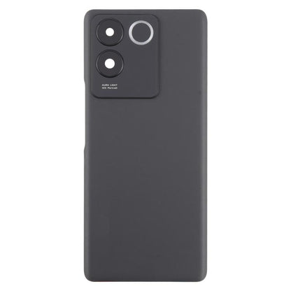 For vivo S17e Battery Back Cover with Camera Lens Cover(Black) - Back Cover by buy2fix | Online Shopping UK | buy2fix