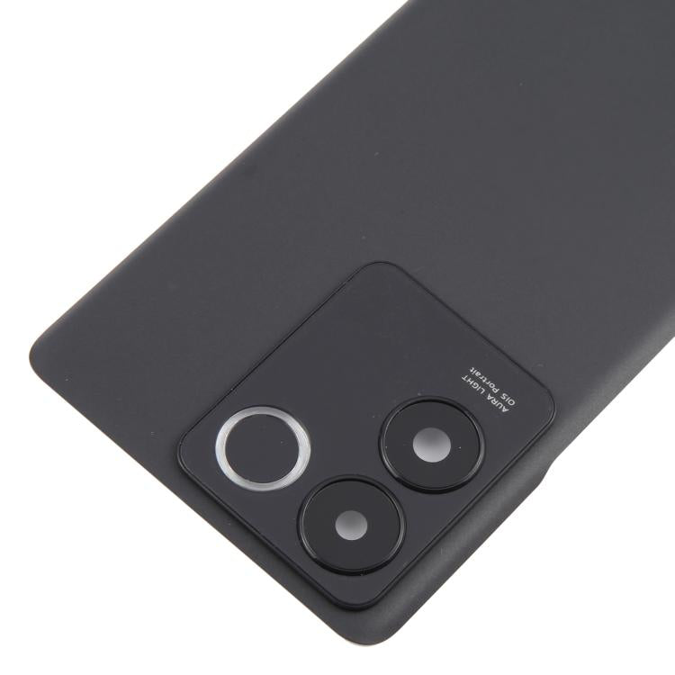 For vivo S17e Battery Back Cover with Camera Lens Cover(Black) - Back Cover by buy2fix | Online Shopping UK | buy2fix