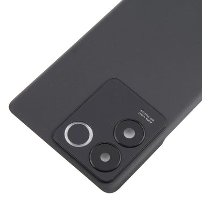For vivo S17e Battery Back Cover with Camera Lens Cover(Black) - Back Cover by buy2fix | Online Shopping UK | buy2fix