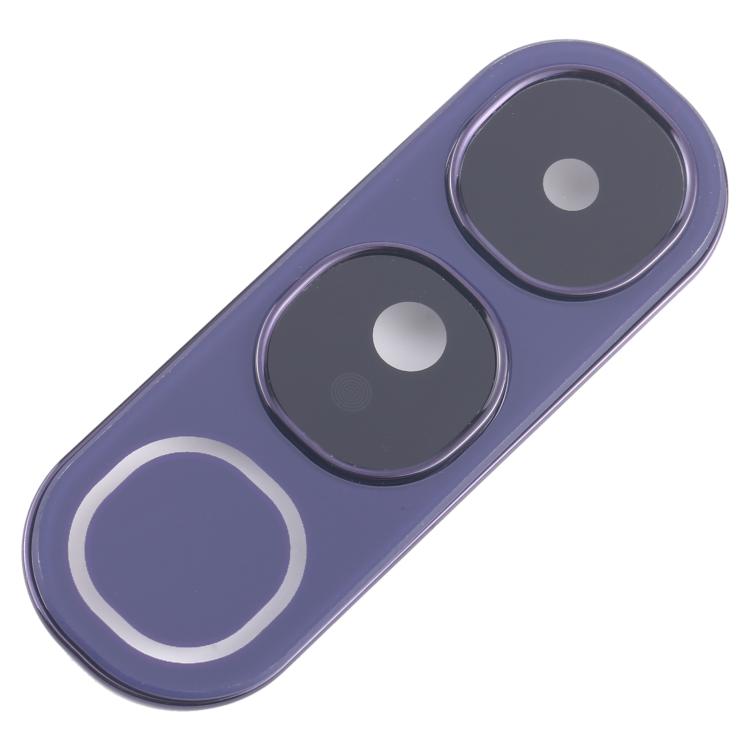 For vivo V40 Lite 5G IDN Version Rear Camera Lens Cover (Purple) - Camera Parts by buy2fix | Online Shopping UK | buy2fix
