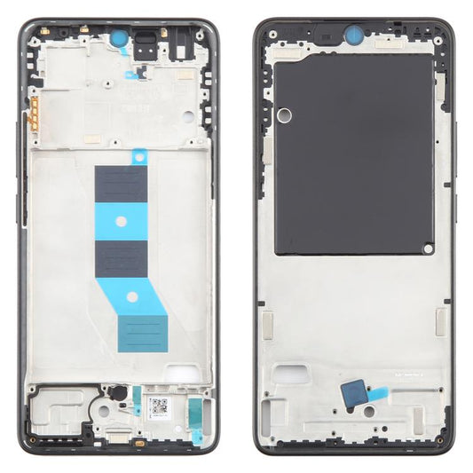For Xiaomi Redmi Note 14 4G Original Middle Frame Bezel Plate (Black) - Frame Bezel Plate by buy2fix | Online Shopping UK | buy2fix