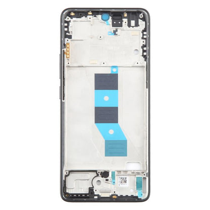 For Xiaomi Redmi Note 14 4G Original Middle Frame Bezel Plate (Black) - Frame Bezel Plate by buy2fix | Online Shopping UK | buy2fix