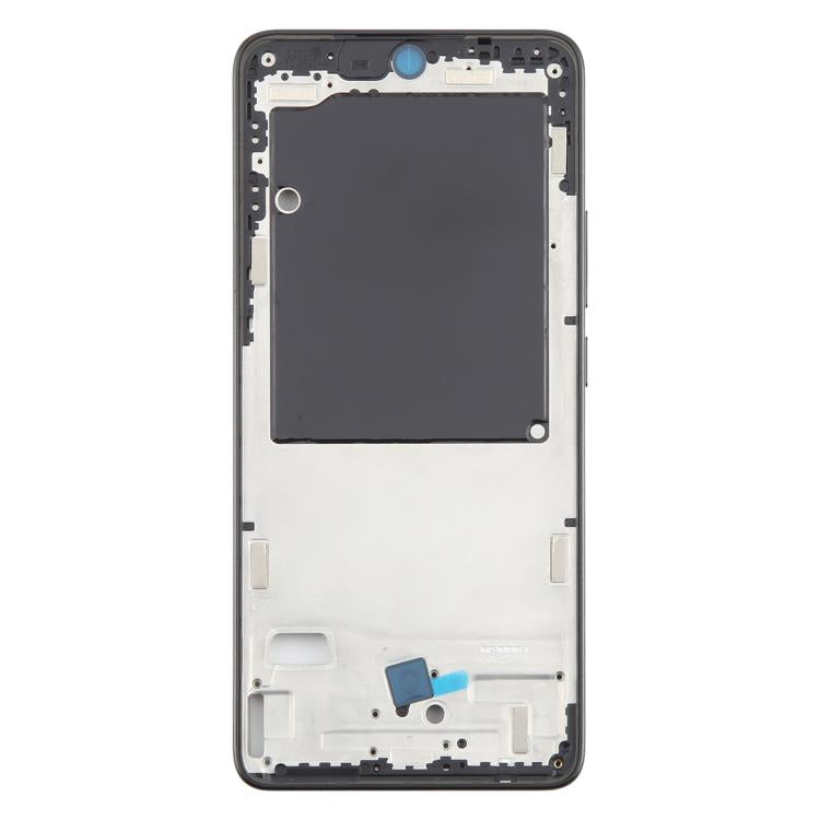 For Xiaomi Redmi Note 14 4G Original Middle Frame Bezel Plate (Black) - Frame Bezel Plate by buy2fix | Online Shopping UK | buy2fix