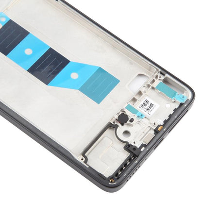 For Xiaomi Redmi Note 14 4G Original Middle Frame Bezel Plate (Black) - Frame Bezel Plate by buy2fix | Online Shopping UK | buy2fix