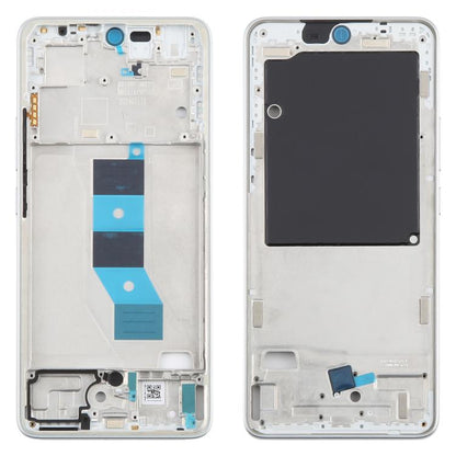 For Xiaomi Redmi Note 14 4G Original Middle Frame Bezel Plate (Silver) - Frame Bezel Plate by buy2fix | Online Shopping UK | buy2fix