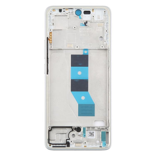 For Xiaomi Redmi Note 14 4G Original Middle Frame Bezel Plate (Silver) - Frame Bezel Plate by buy2fix | Online Shopping UK | buy2fix