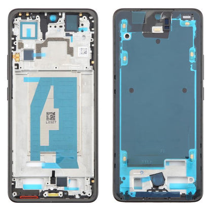 For Xiaomi 14T Original Middle Frame Bezel Plate (Black) - Frame Bezel Plate by buy2fix | Online Shopping UK | buy2fix