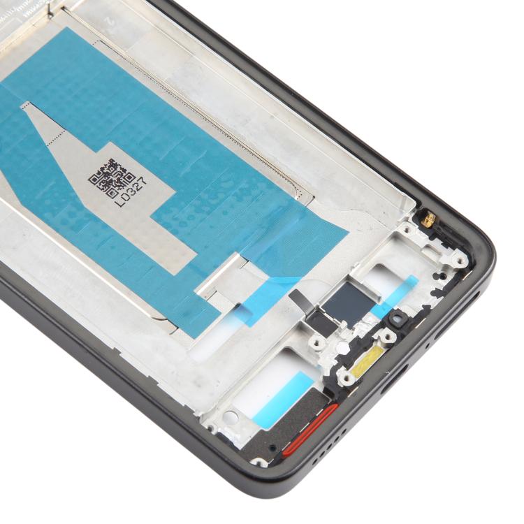 For Xiaomi 14T Original Middle Frame Bezel Plate (Black) - Frame Bezel Plate by buy2fix | Online Shopping UK | buy2fix