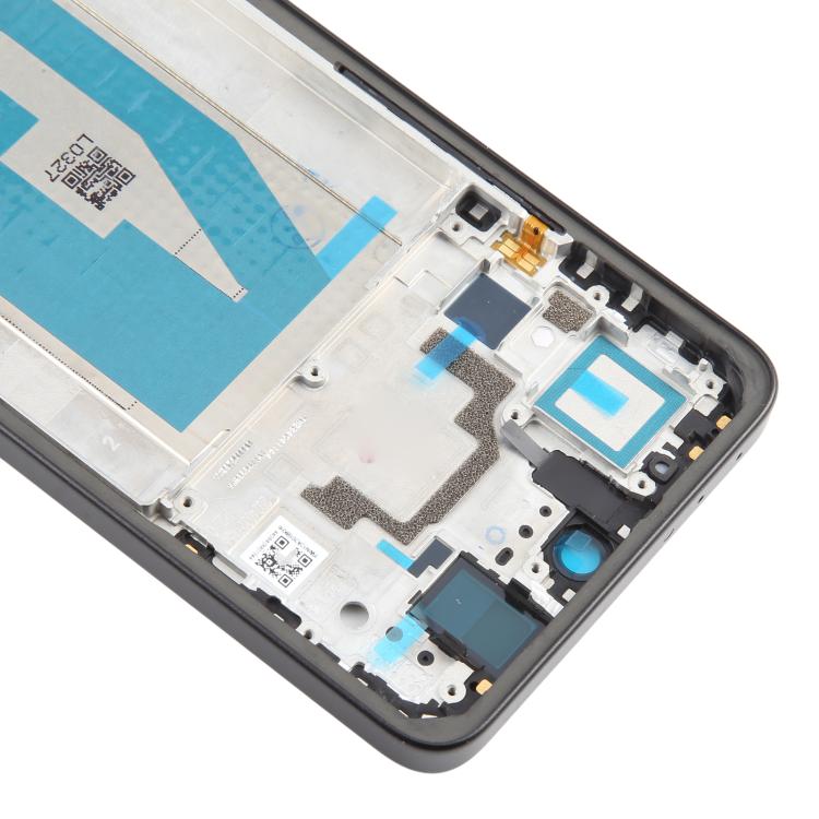 For Xiaomi 14T Original Middle Frame Bezel Plate (Black) - Frame Bezel Plate by buy2fix | Online Shopping UK | buy2fix