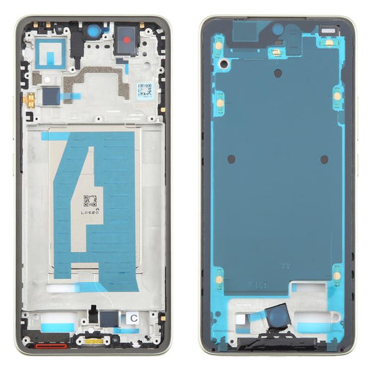 For Xiaomi 14T Original Middle Frame Bezel Plate (Green) - Frame Bezel Plate by buy2fix | Online Shopping UK | buy2fix